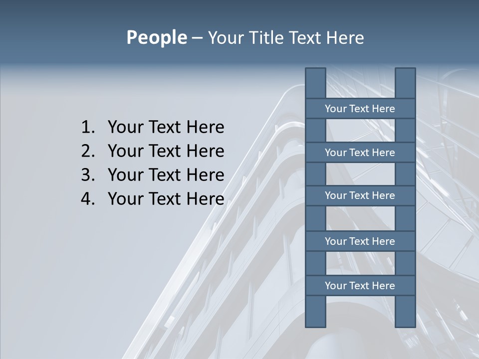 Travel Steel Futuristic PowerPoint Template