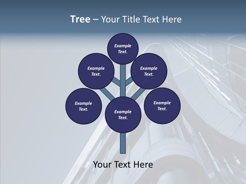 Travel Steel Futuristic PowerPoint Template