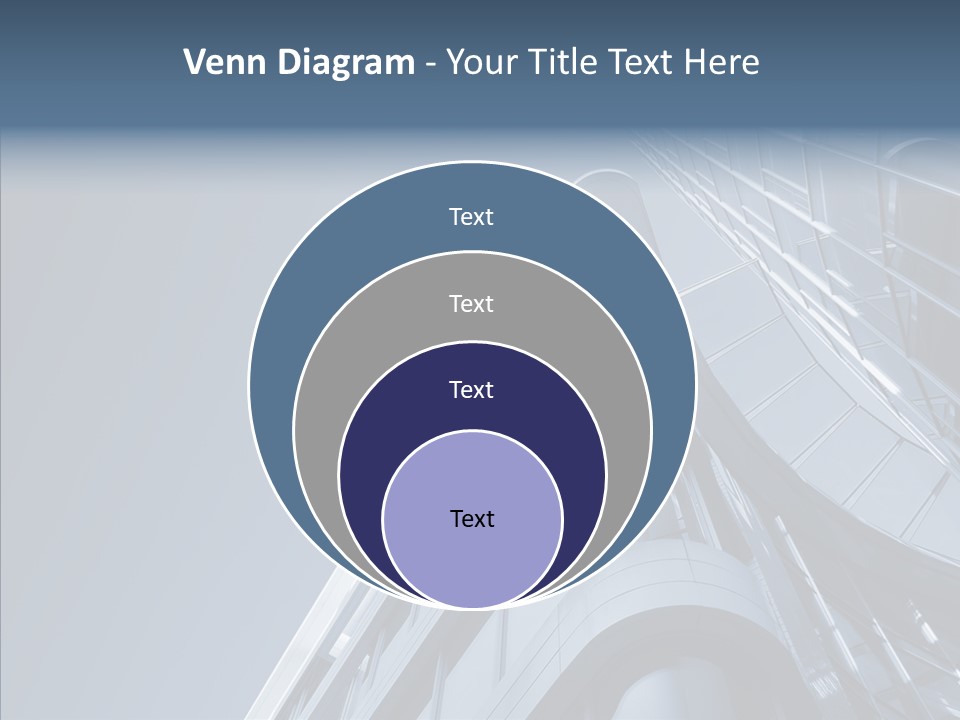 Travel Steel Futuristic PowerPoint Template