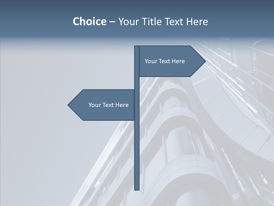 Travel Steel Futuristic PowerPoint Template