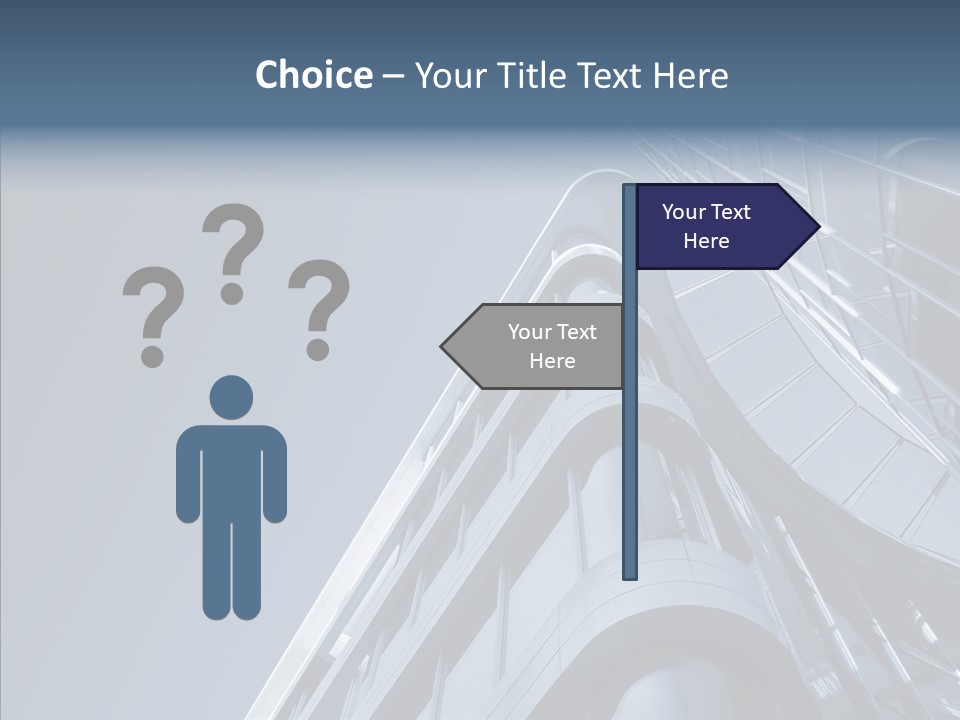 Travel Steel Futuristic PowerPoint Template