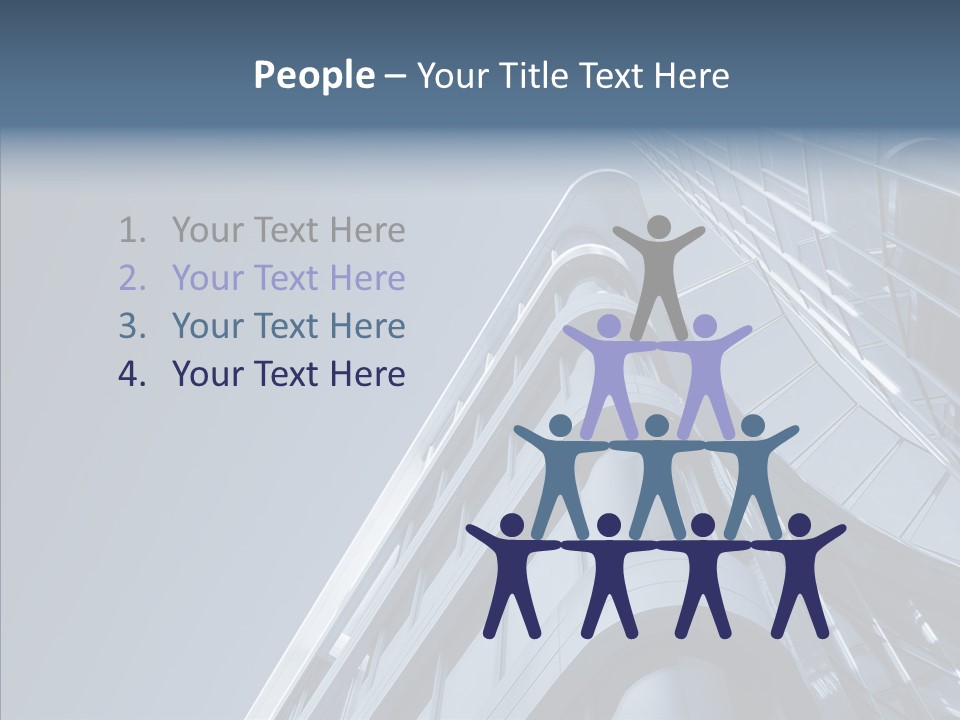 Travel Steel Futuristic PowerPoint Template