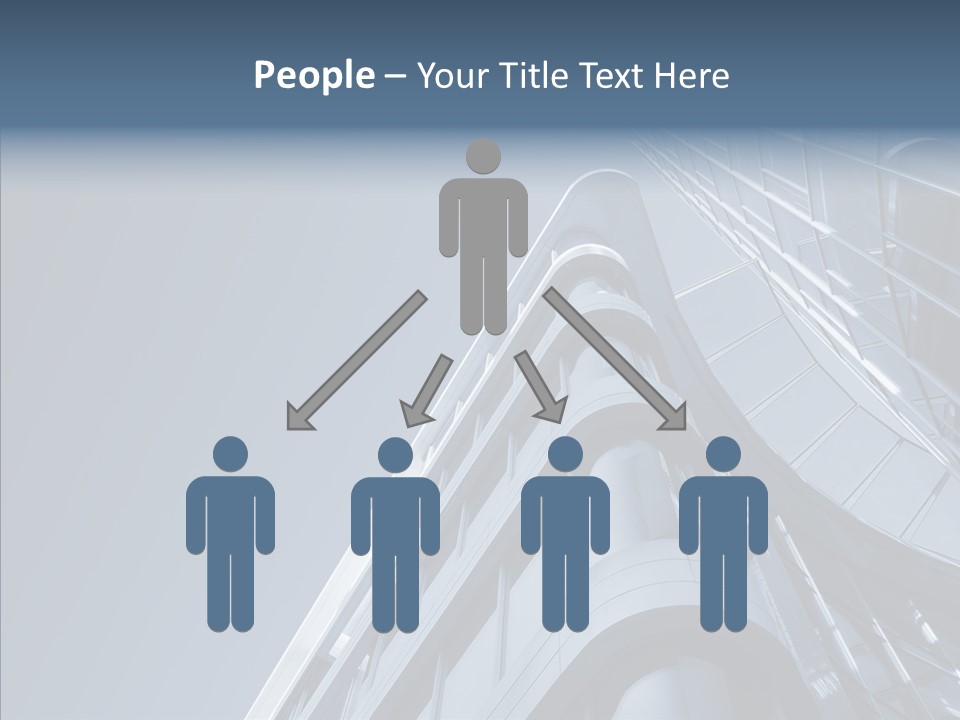 Travel Steel Futuristic PowerPoint Template