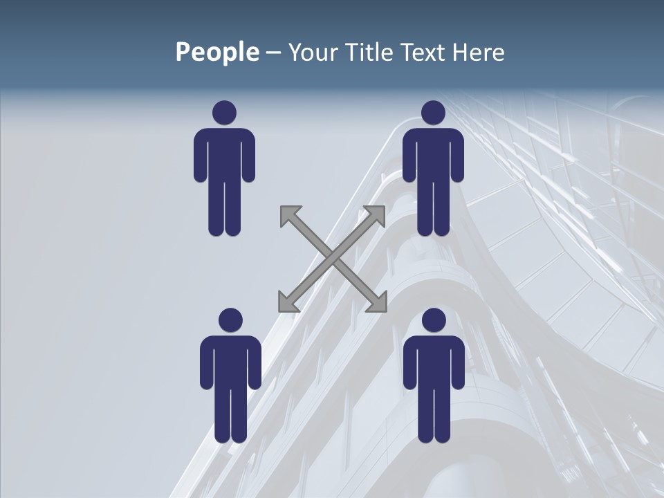 Travel Steel Futuristic PowerPoint Template