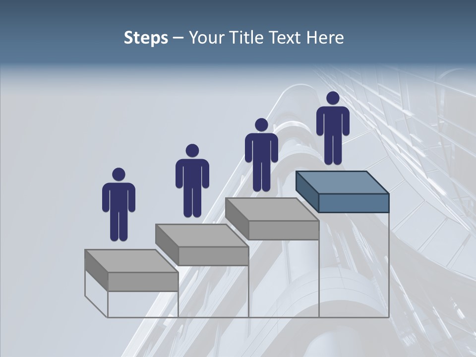 Travel Steel Futuristic PowerPoint Template