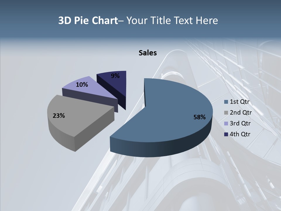 Travel Steel Futuristic PowerPoint Template