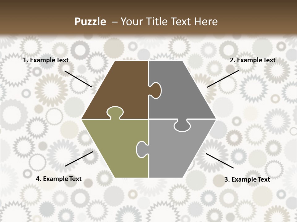 Teamwork People Communication PowerPoint Template