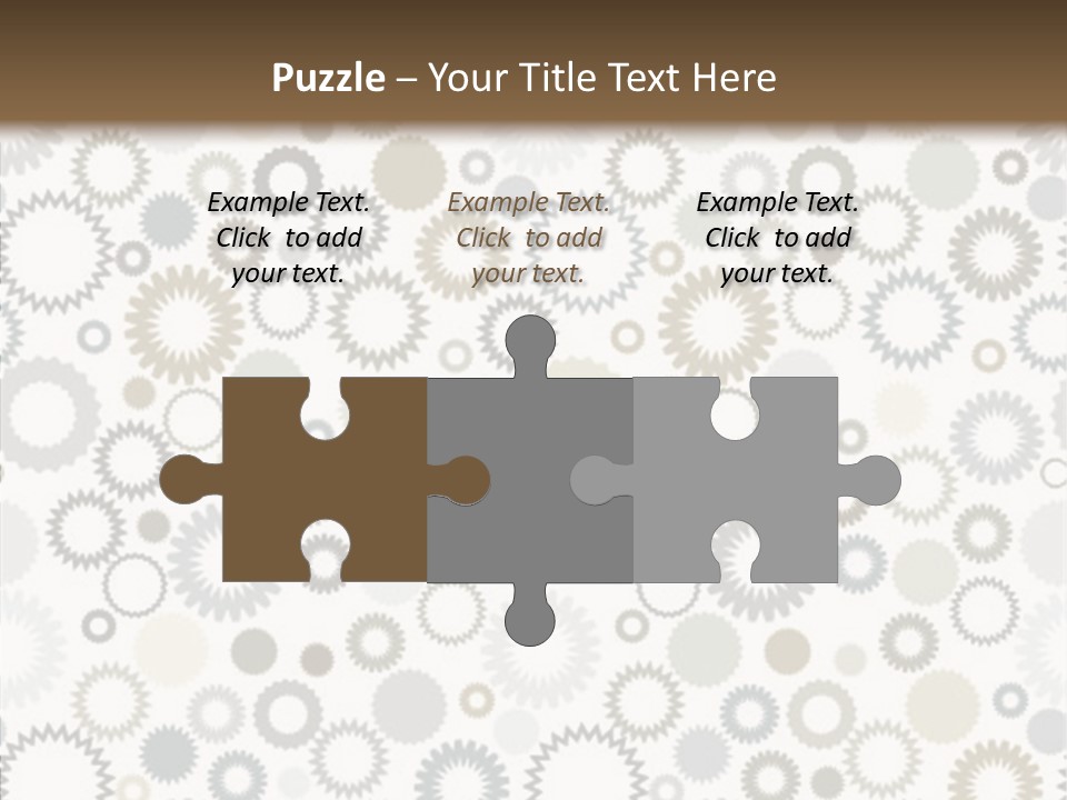 Teamwork People Communication PowerPoint Template