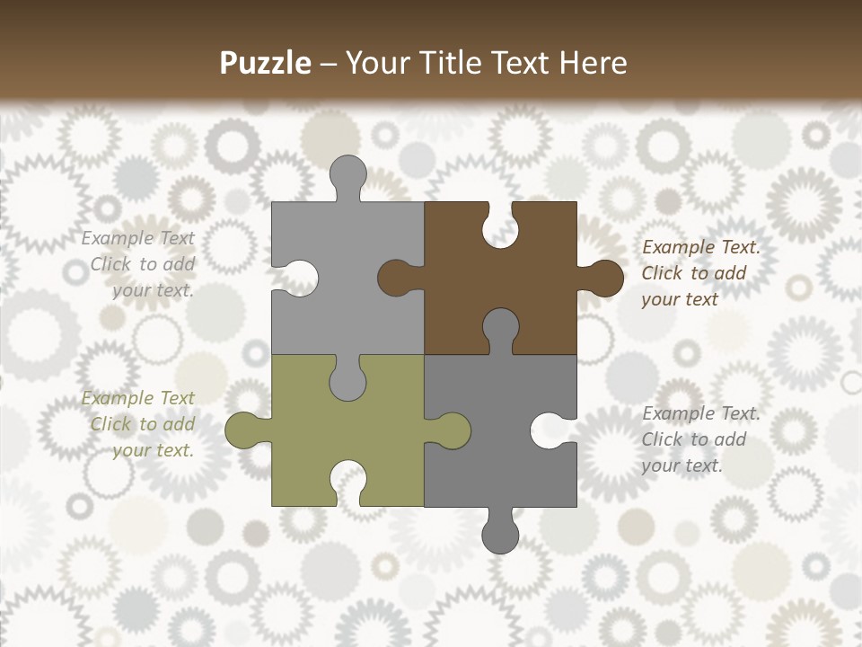 Teamwork People Communication PowerPoint Template