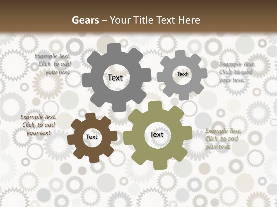 Teamwork People Communication PowerPoint Template