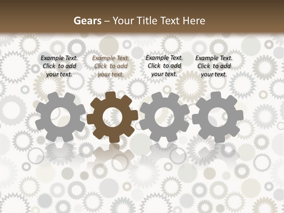 Teamwork People Communication PowerPoint Template