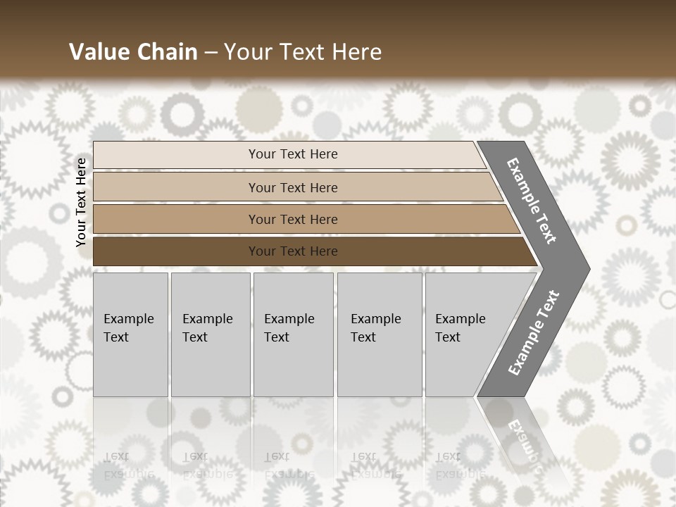 Teamwork People Communication PowerPoint Template