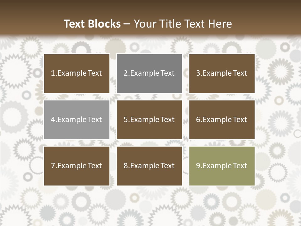 Teamwork People Communication PowerPoint Template