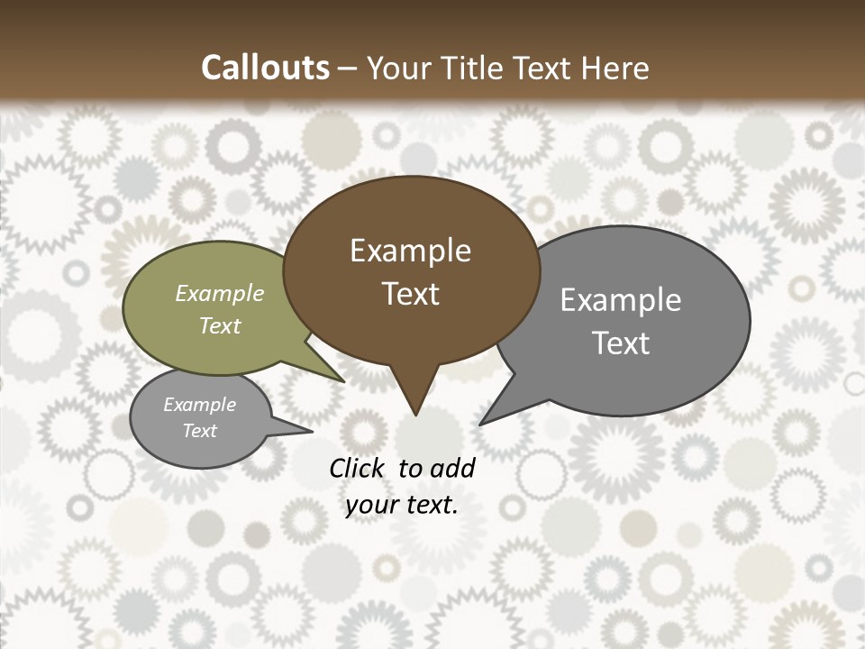 Teamwork People Communication PowerPoint Template