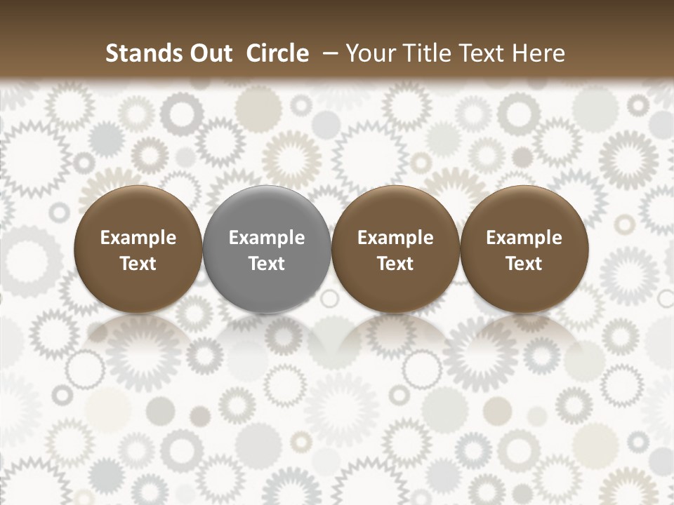 Teamwork People Communication PowerPoint Template