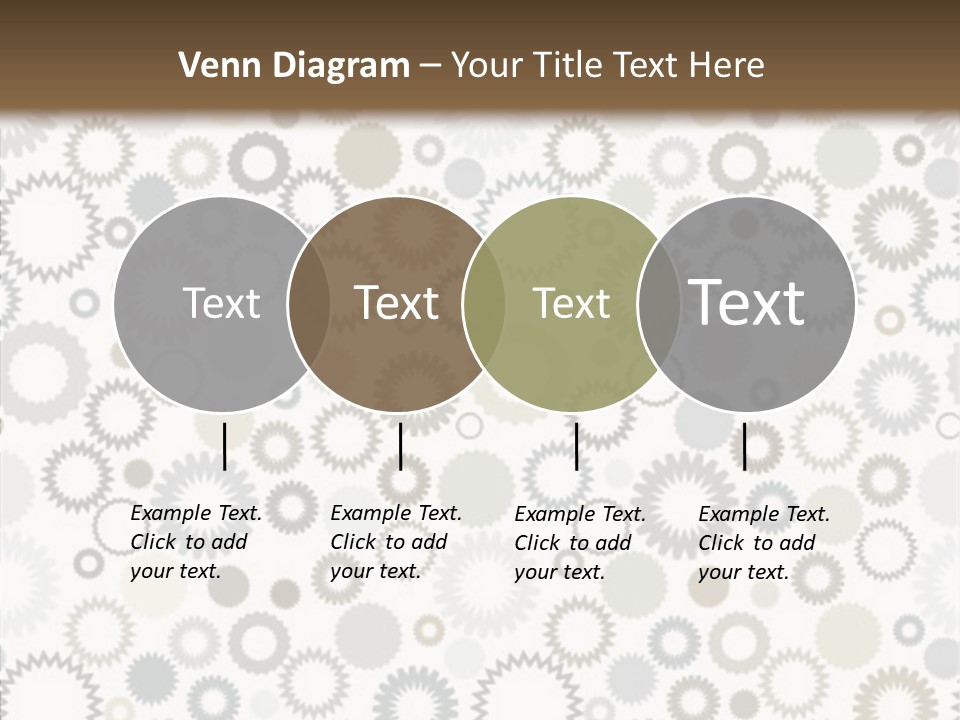 Teamwork People Communication PowerPoint Template