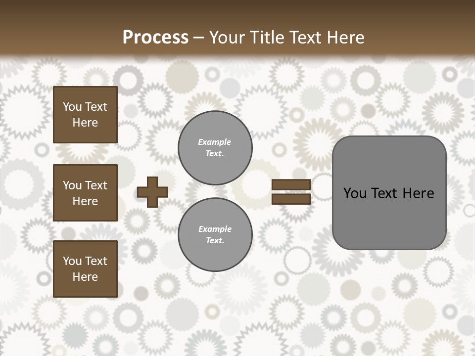 Teamwork People Communication PowerPoint Template