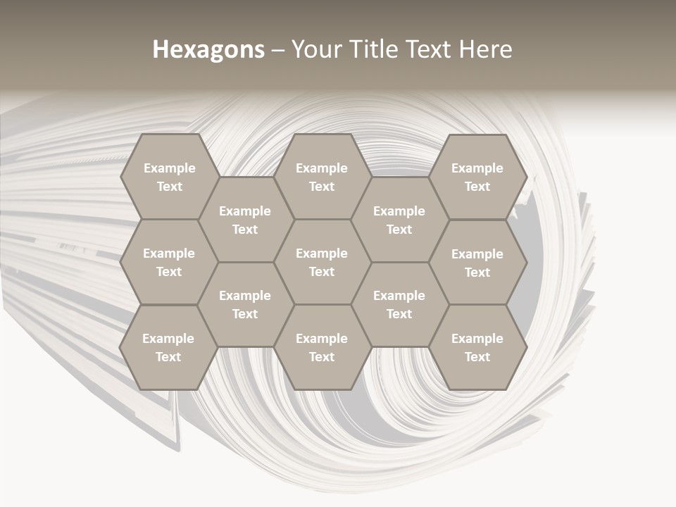 Used Daily Advertise PowerPoint Template