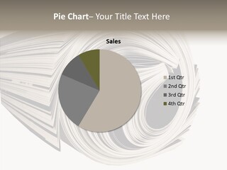 Used Daily Advertise PowerPoint Template