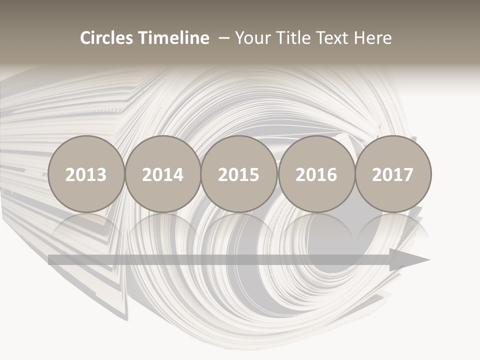 Used Daily Advertise PowerPoint Template