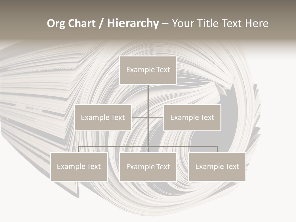 Used Daily Advertise PowerPoint Template