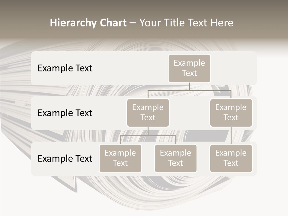Used Daily Advertise PowerPoint Template