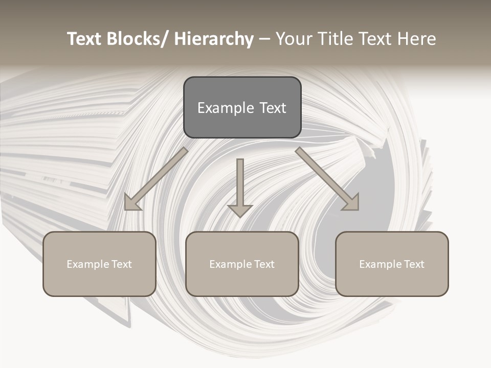 Used Daily Advertise PowerPoint Template