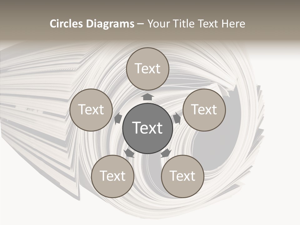 Used Daily Advertise PowerPoint Template