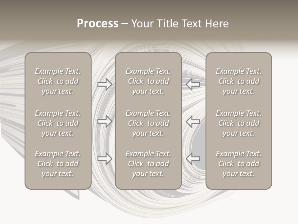Used Daily Advertise PowerPoint Template