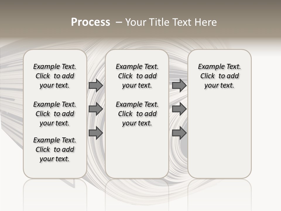 Used Daily Advertise PowerPoint Template