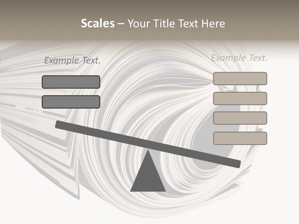 Used Daily Advertise PowerPoint Template