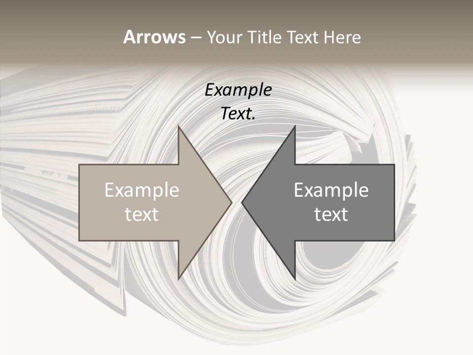 Used Daily Advertise PowerPoint Template