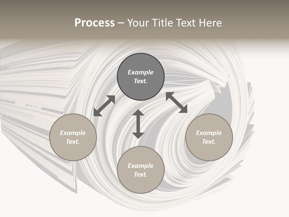 Used Daily Advertise PowerPoint Template