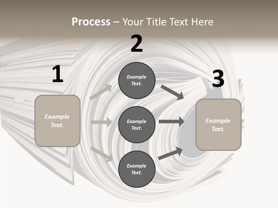Used Daily Advertise PowerPoint Template
