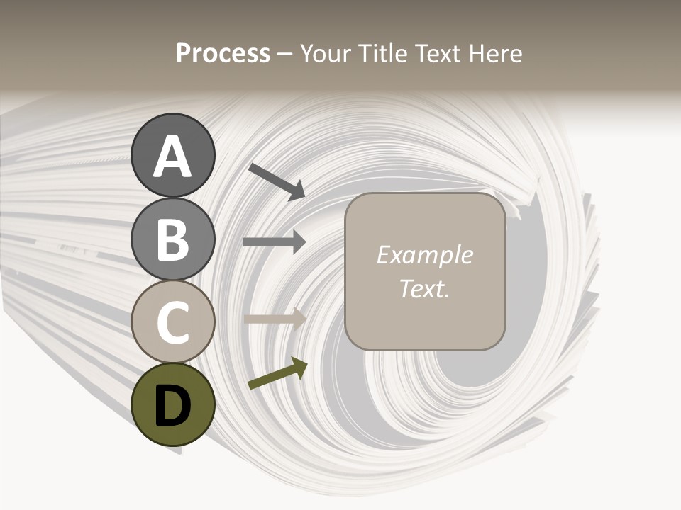 Used Daily Advertise PowerPoint Template