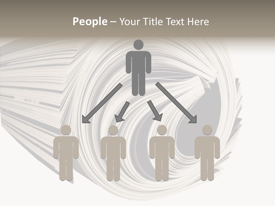 Used Daily Advertise PowerPoint Template