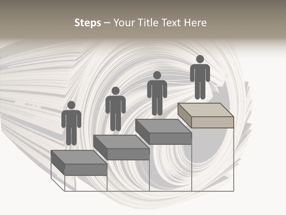 Used Daily Advertise PowerPoint Template