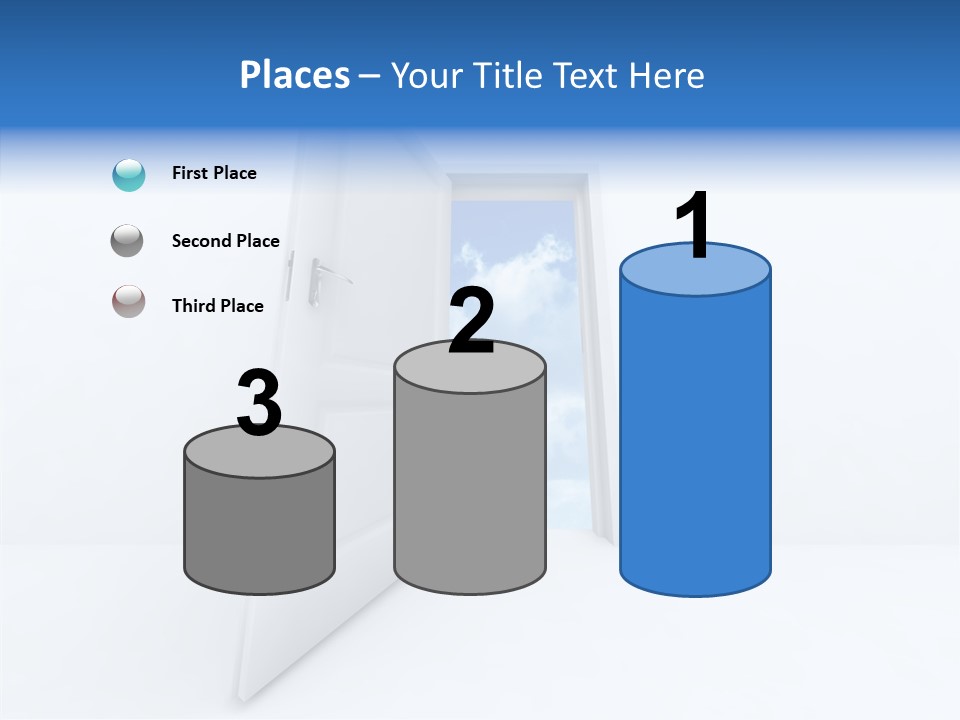 Imagination Sign Single PowerPoint Template