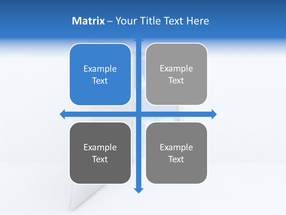 Imagination Sign Single PowerPoint Template