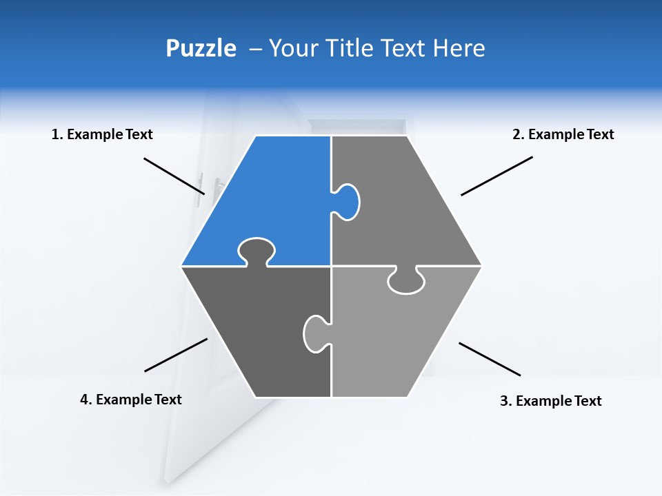 Imagination Sign Single PowerPoint Template