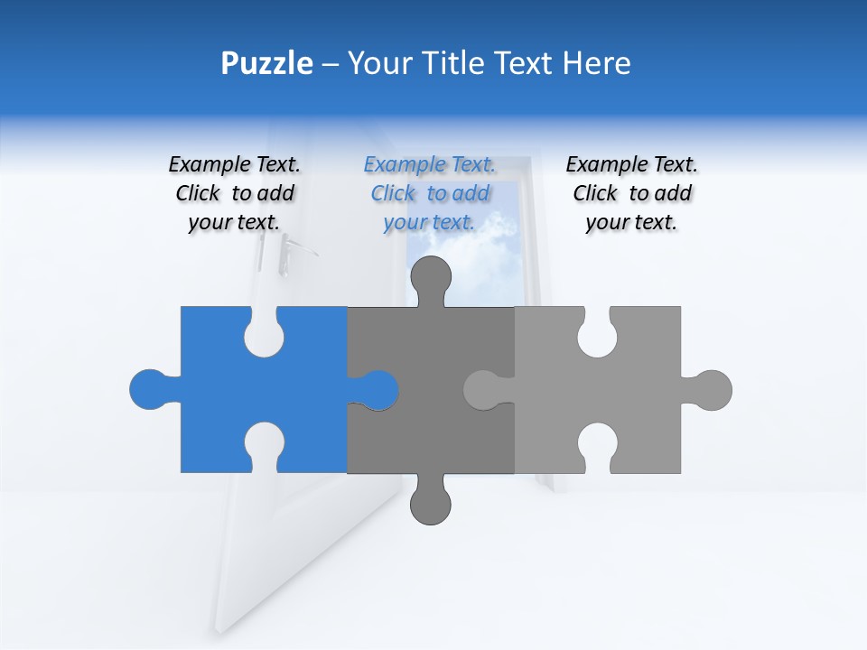 Imagination Sign Single PowerPoint Template