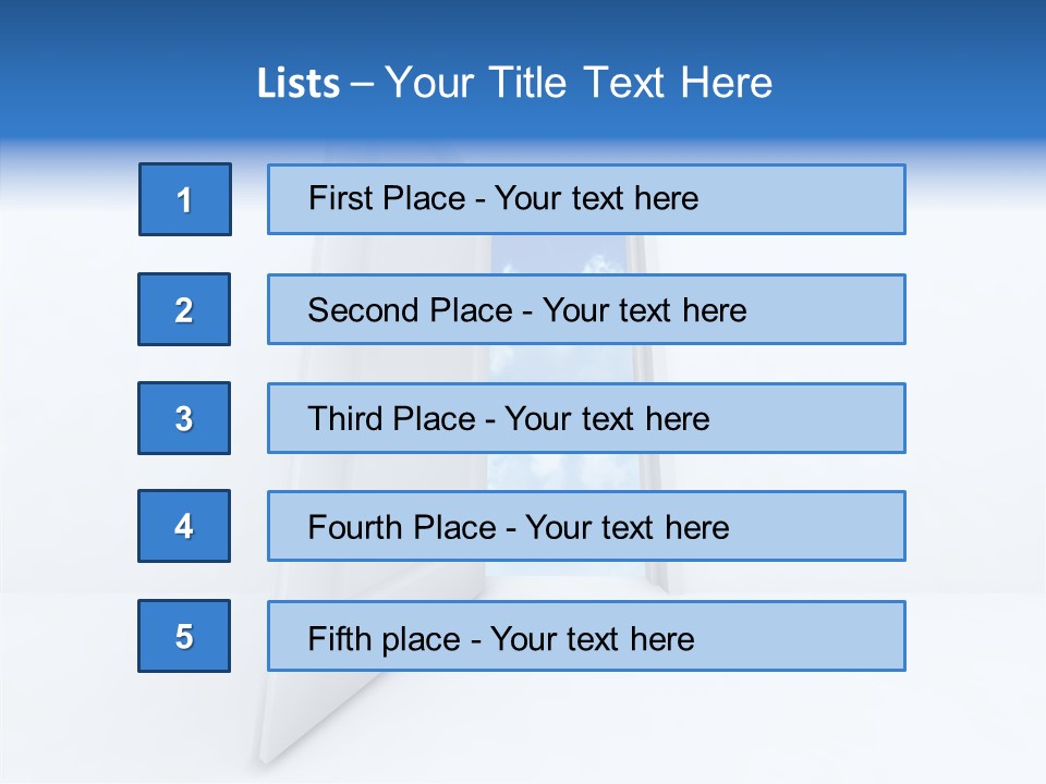 Imagination Sign Single PowerPoint Template