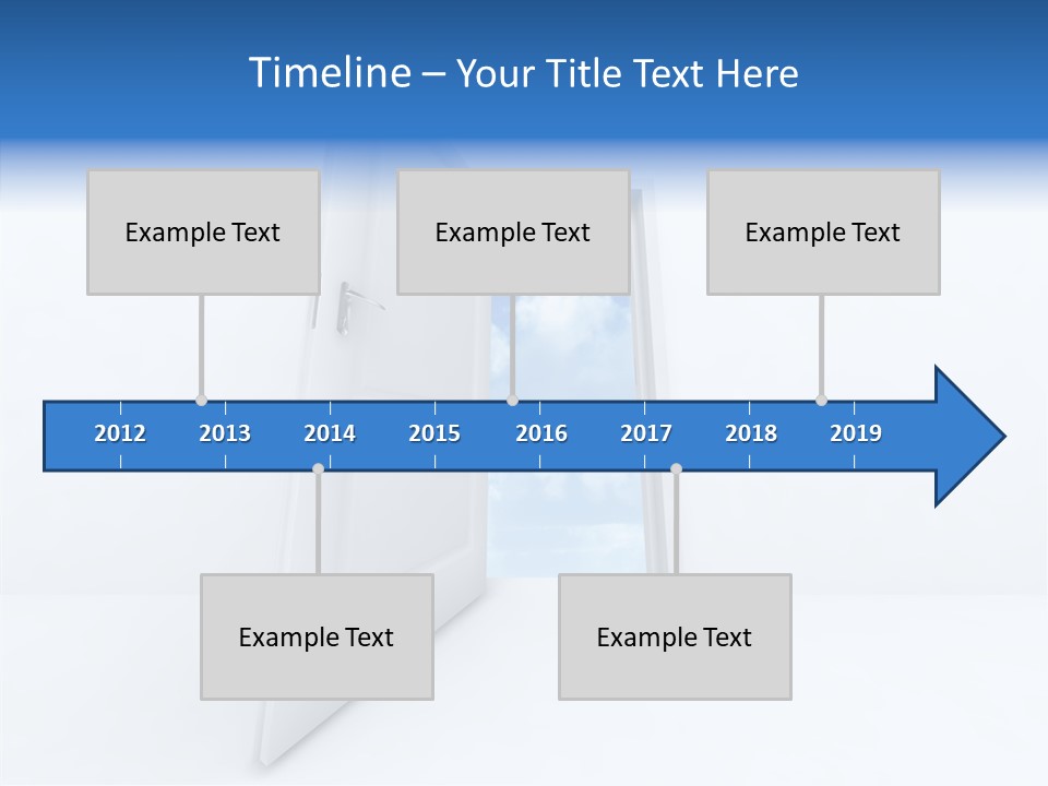 Imagination Sign Single PowerPoint Template