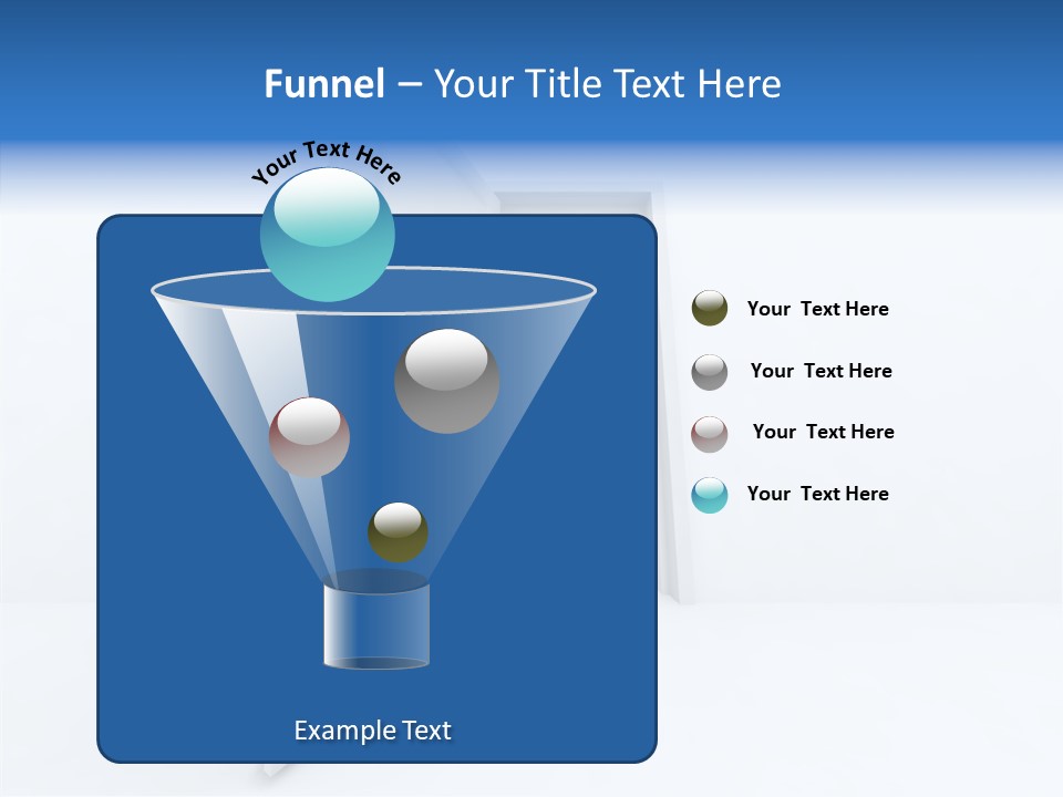 Imagination Sign Single PowerPoint Template