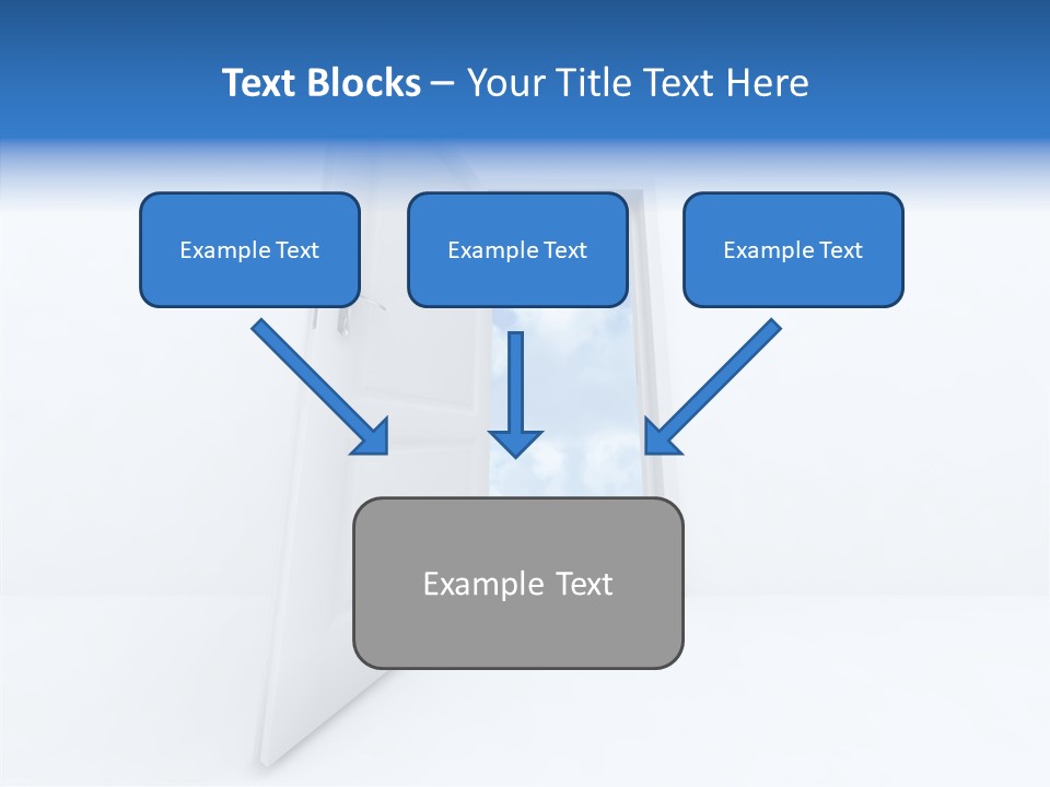 Imagination Sign Single PowerPoint Template