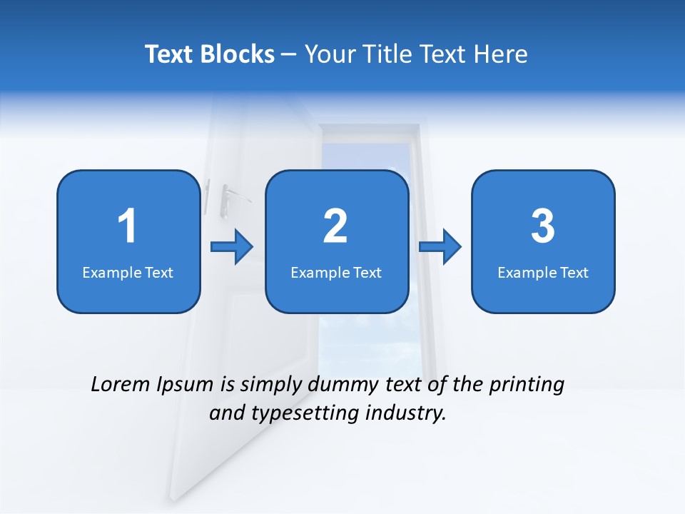 Imagination Sign Single PowerPoint Template
