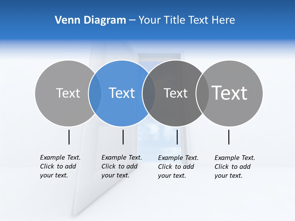 Imagination Sign Single PowerPoint Template