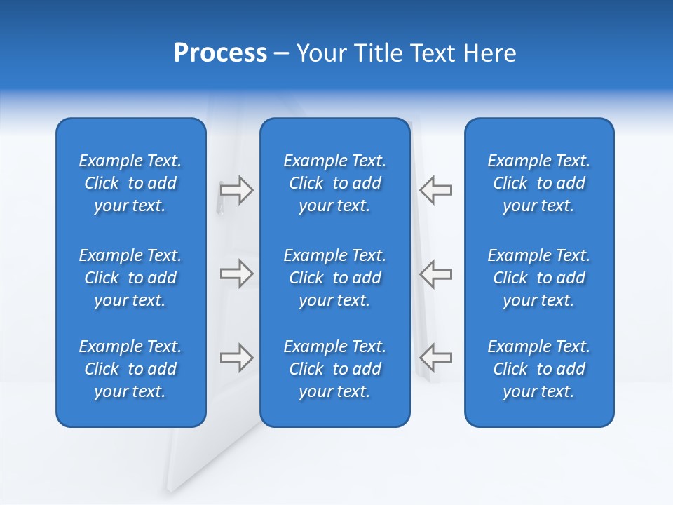 Imagination Sign Single PowerPoint Template
