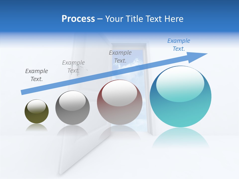 Imagination Sign Single PowerPoint Template