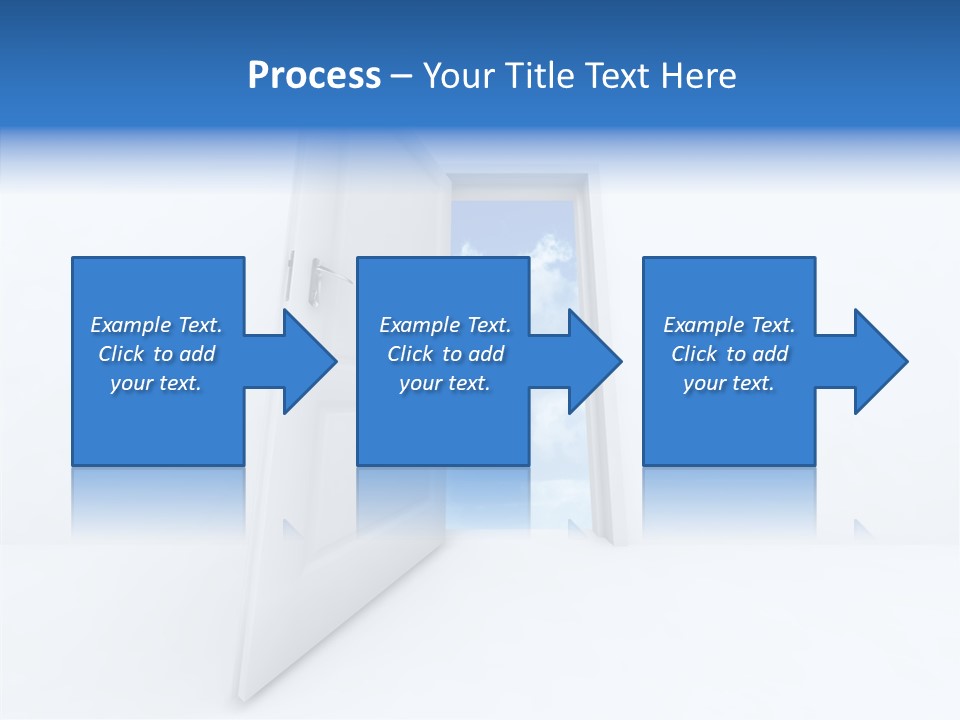 Imagination Sign Single PowerPoint Template